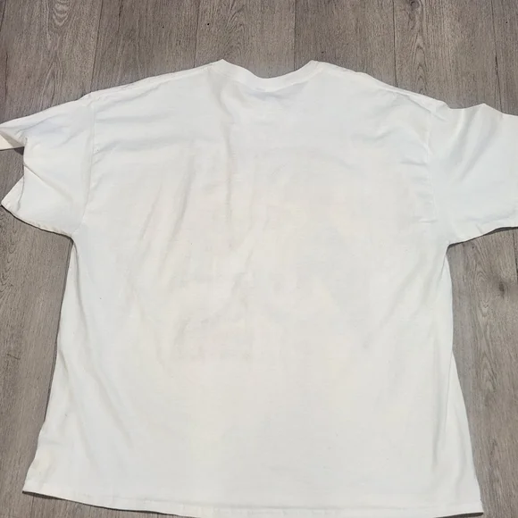 Outrank Mass of the Fermenting Dregs Tour Tee – White Anime Graphic. Streetwear - Picture 3 of 3